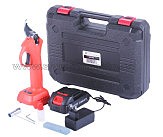 Аккумуляторный секатор TM-SH2501Li 25 мм 21V, 2А АКБ + зарядное устройство AMG