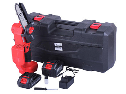 Аккумуляторная мини-пила TM-CS402Li, 6дюймов, 21V, 2 АКБ (2A;3A) + зарядное устройство) AMG