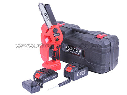 Аккумуляторная мини-пила TM-CS413Li 6дюймов, 21V 2 АКБ (2A;3A), зарядное устройство AMG