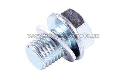 Болт слива масла м/б 177F/188F AMG