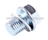 Болт слива масла м/б 177F/188F AMG