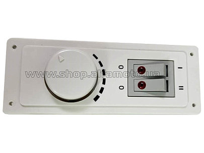 Блок управления конвектора, реостат с кнопкой AMG