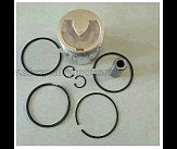 Поршень м/б 195N (12Hp) .STD (?95,00) (ZUBR) ST