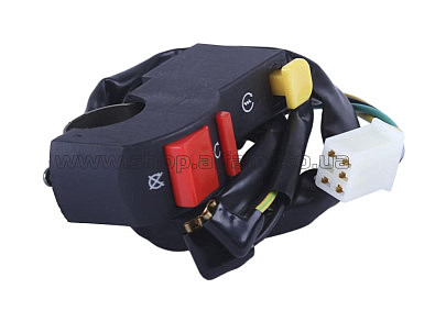 Блок кнопок руля   (правый)   Enduro/Kross AMG