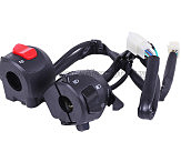 Блоки кнопок руля   (пара)  LF175-10M SR200 AMG