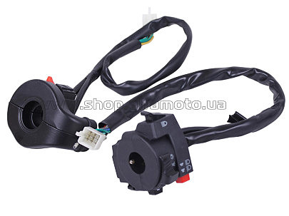 Блоки кнопок руля   (пара) XY200/250GY-9А AMG