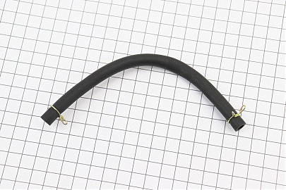 Шланг топливный 160mm +зажимы 168F/170F/173F/177F/182F/188F/190F