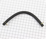 Шланг топливный 160mm +зажимы 168F/170F/173F/177F/182F/188F/190F