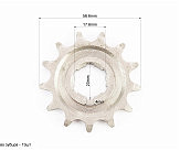 Звезда передняя 428-13T