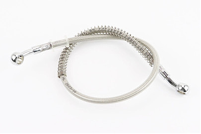 V200R Шланг гальмівний задній 600mm (під болт-штуцер 10/10мм)