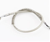 V200R Шланг тормозной задний 600mm (под болт-штуцер 10/10мм)