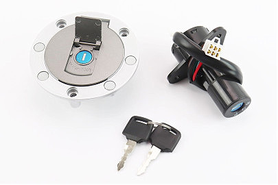 Замки к-кт (зажигания, крышка бака  круглая)