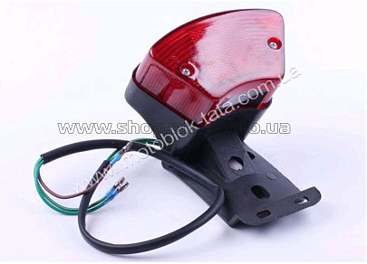 Стоп-сигнал (в сборе) Delta (с креплением) AMG