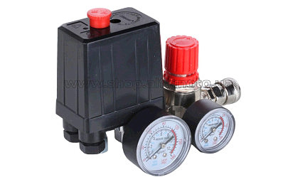 Пресостат в сборе (блок автоматики) компрессор К42 AMG