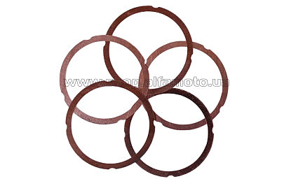 Прокладка   головки цилиндра м/б 178F   (6Hp) (5шт) генератор 3,5 КВ AMG