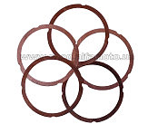 Прокладка   головки цилиндра м/б 178F   (6Hp) (5шт) генератор 3,5 КВ AMG