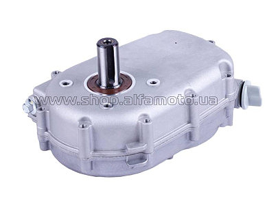 Редуктор понижающий м/б   177F   (с автоматическим сцеплением, под шпонку 25 мм) AMG