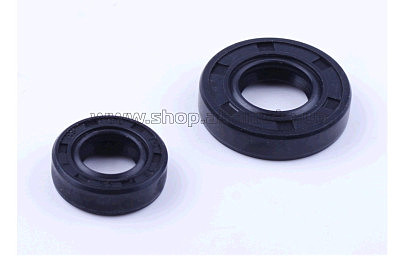 Сальники   коленвала мотокультиватора (пара) (15*30*7, 12*22*7) AMG