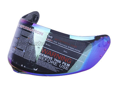 Стекло (визор)   шлема-интеграла   (MD-813, хамелеон) AMG