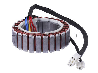 Статор  бензогенератора  3.5KW/3.8KW AMG