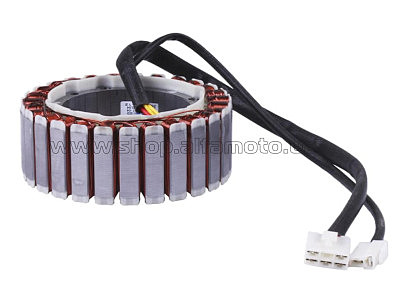 Статор  бензогенератора  4.5KW/4.8KW AMG