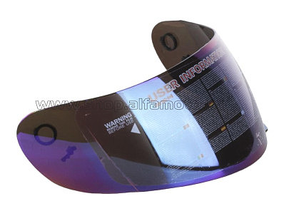 Стекло (визор)   шлема-интеграла   (MD-803, хамелеон) AMG