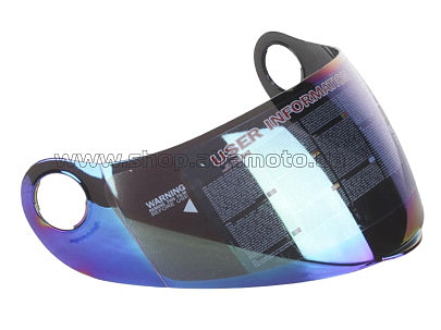 Стекло (визор)   шлема-интеграла   (MD-800, хамелеон) AMG