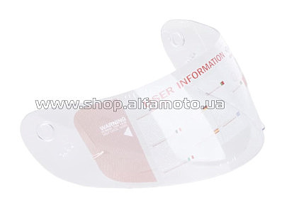Стекло (визор)   шлема-интеграла   (MD-803, прозрачный) AMG