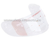 Стекло (визор)   шлема-интеграла   (MD-803, прозрачный) AMG