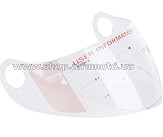 Стекло (визор)   шлема-интеграла   (MD-800) AMG