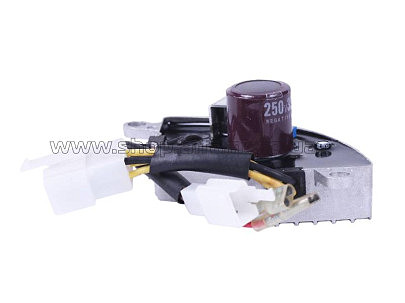 Стабилизатор напряжения бензогенератора  (2-3,5 KW, 380V) (220 мкф 250V)  трехфазное AMG