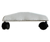 Стойка с колесами конвектора AMG