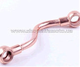 Трубка топливная высокого давления м/б   ZS/ZH1100   (15Hp)   (к топлевному фильтру) AMG-2