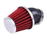 Фильтр воздушный (нулевик)   ?42mm, 45*, (красный) AMG