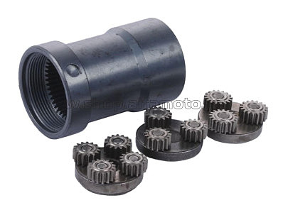 Редуктор корпуса приводного механизма аккумуляторного секатора TM-SH2501Li AMG