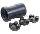 Редуктор корпуса приводного механизма аккумуляторного секатора TM-SH2501Li AMG