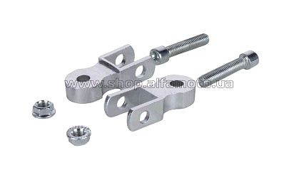 Удлинитель амортизатора   2,5см   (серебро с болтами) AMG