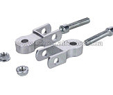 Удлинитель амортизатора   2,5см   (серебро с болтами) AMG