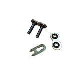 Замок цепи   530H   O-Ring (желтый) VV-2