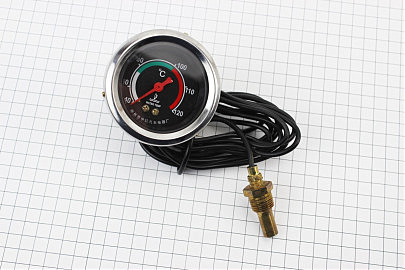 Датчик температуры L-2,7m, с указателем 0-120 С, D-59mm Тип 2