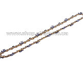 Цепь пильная   3/8, 45зв, под шину 12 для аккумуляторной пилы  (золотая) AMG