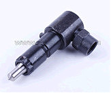 Форсунка (в сборе) м/б   178F   (86mm) (дизель) генератор 3,5 КВ AMG