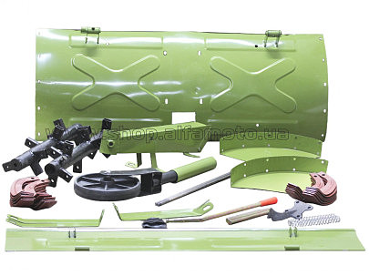 Фреза с кожухом в сборе Мототрактор AMG