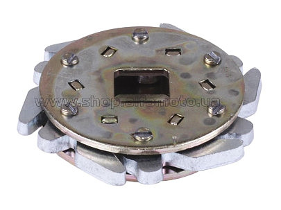 Храповик  редукторного стартера м/б  178F/186F AMG