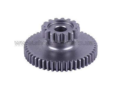 Шестерня электростартера сдвоенная   4T СG250 AMG