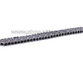 Цепь трансмиссии   420H-120L   Delta, Alpha   (серебряная) AMG-2