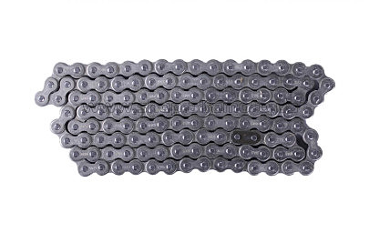 Цепь трансмиссии   520H-124L   X-Ring   (серебряная) AMG