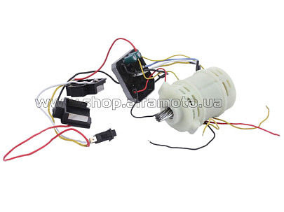 Электродвигатель  (+плата управления) для аккумуляторной пилы TM-CS408Li AMG