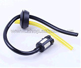 Шланги топливные мотокультиватора   (+фильтр) AMG