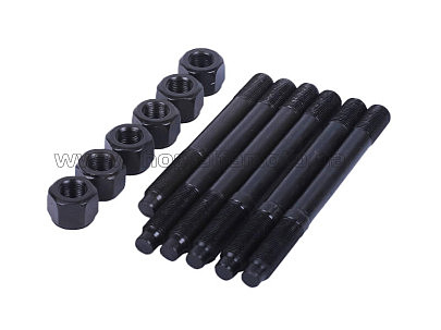 Шпильки головки цилиндра м/б   ZH1125N  (6шт) (+гайки) (дизель) AMG